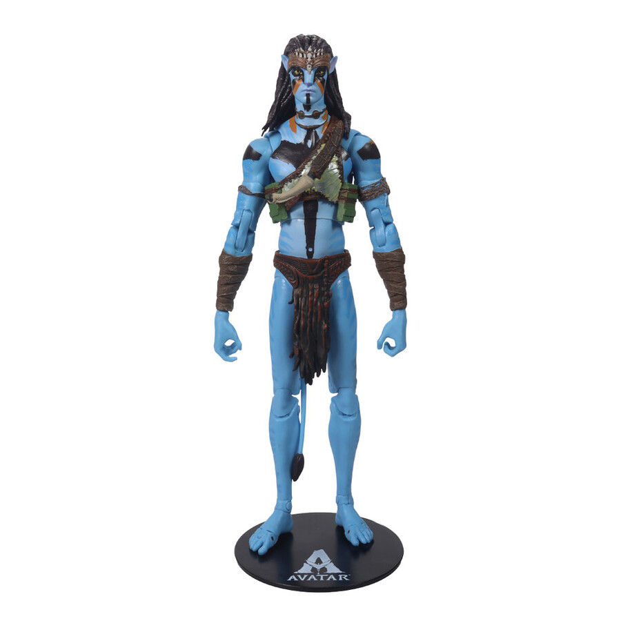 figurine jake sully dans la bataille finale de metkayina avatar feu et cendres 7 pouces