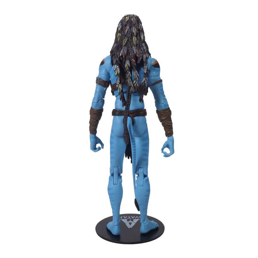 figurine jake sully dans la bataille finale de metkayina avatar feu et cendres 7 pouces