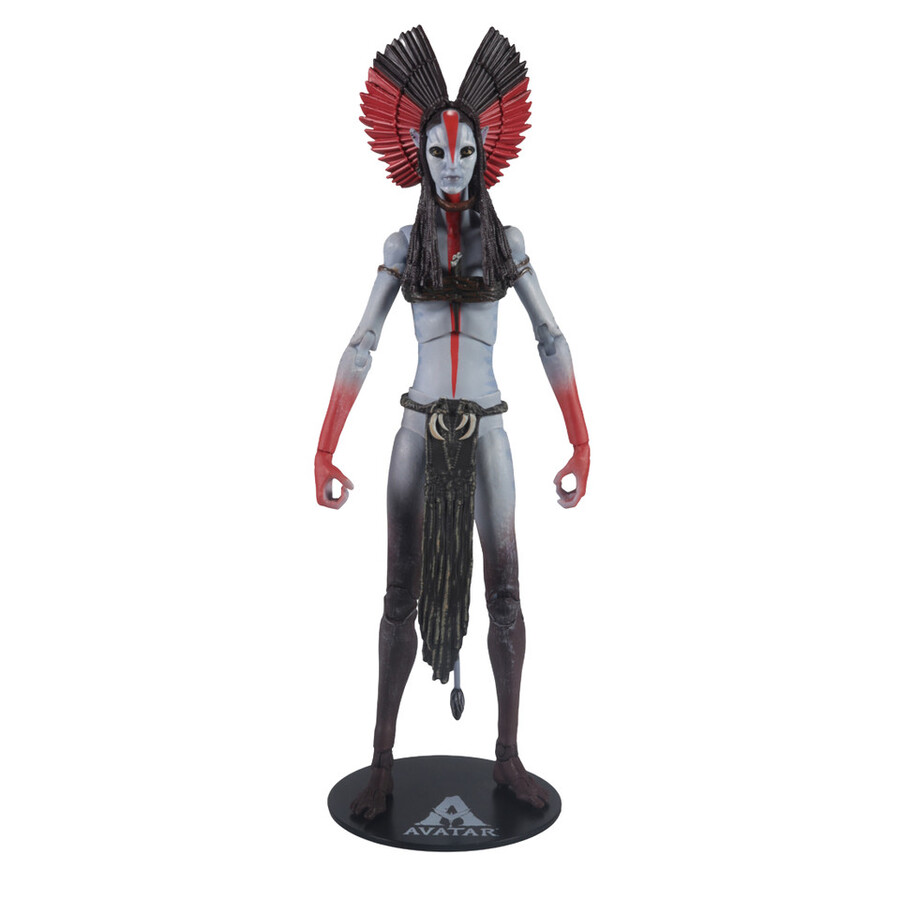 varang chef mangkwan avatar feu et cendres figurine de 18 cm