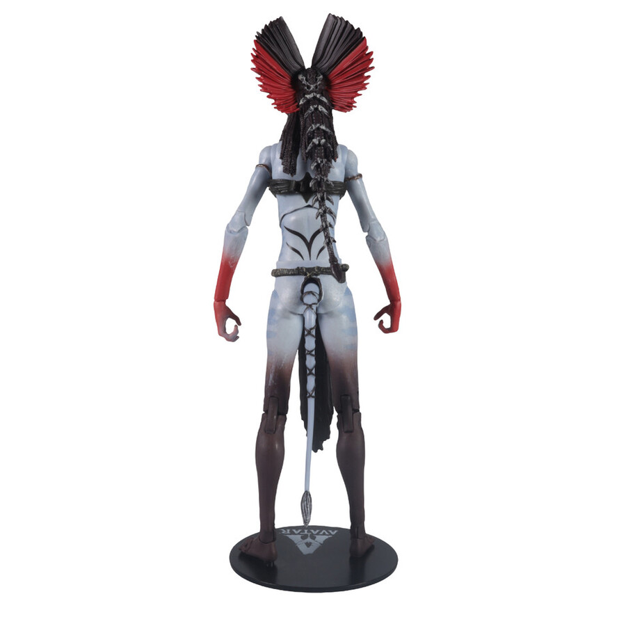 varang chef mangkwan avatar feu et cendres figurine de 18 cm