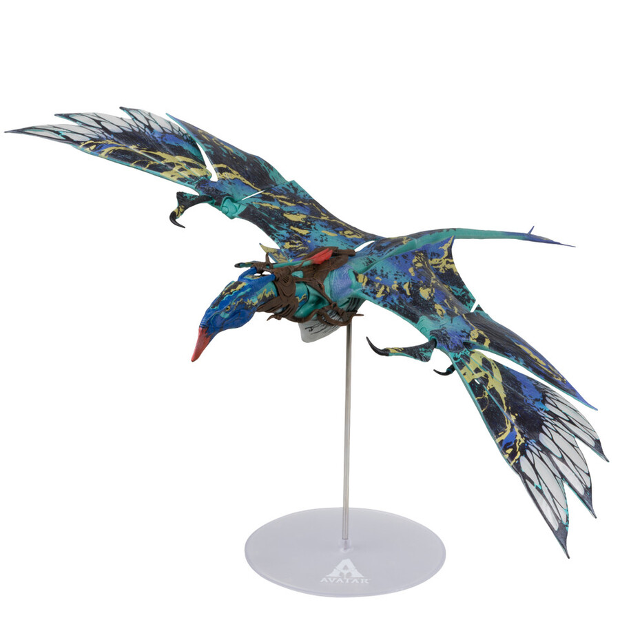 figurine de la banshee de neytiri avatar feu et cendres