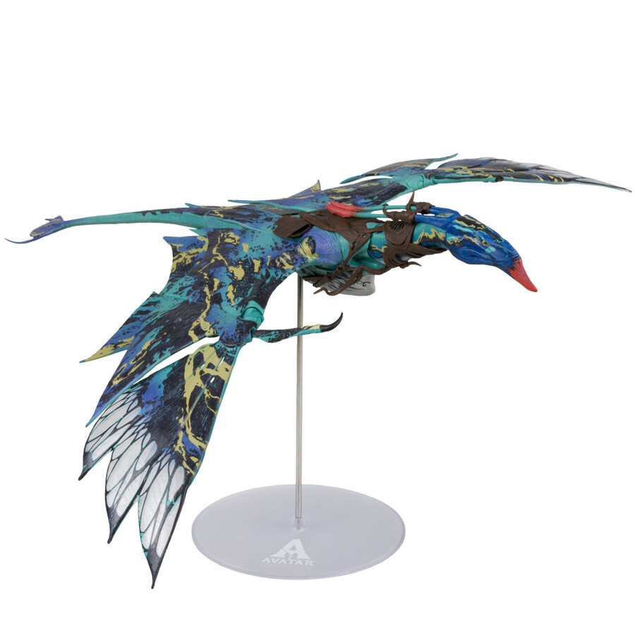 figurine de la banshee de neytiri avatar feu et cendres