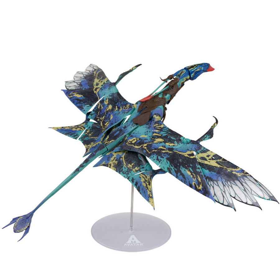 figurine de la banshee de neytiri avatar feu et cendres
