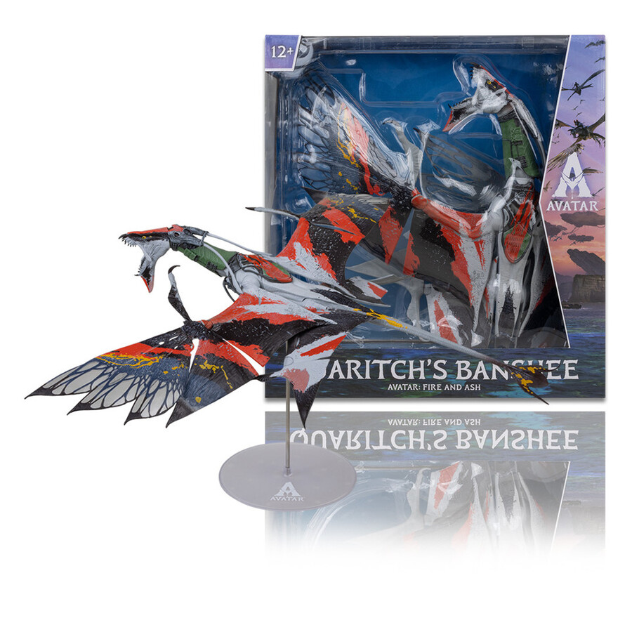 figurine de la banshee de quaritch avatar feu et cendres