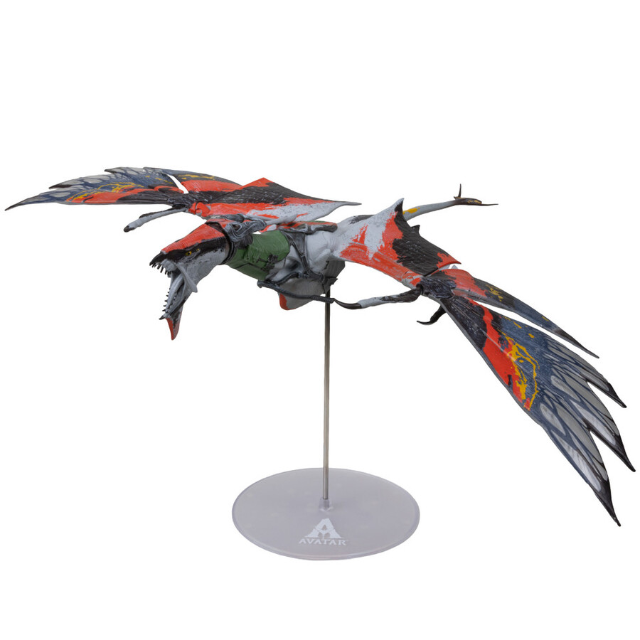 figurine de la banshee de quaritch avatar feu et cendres