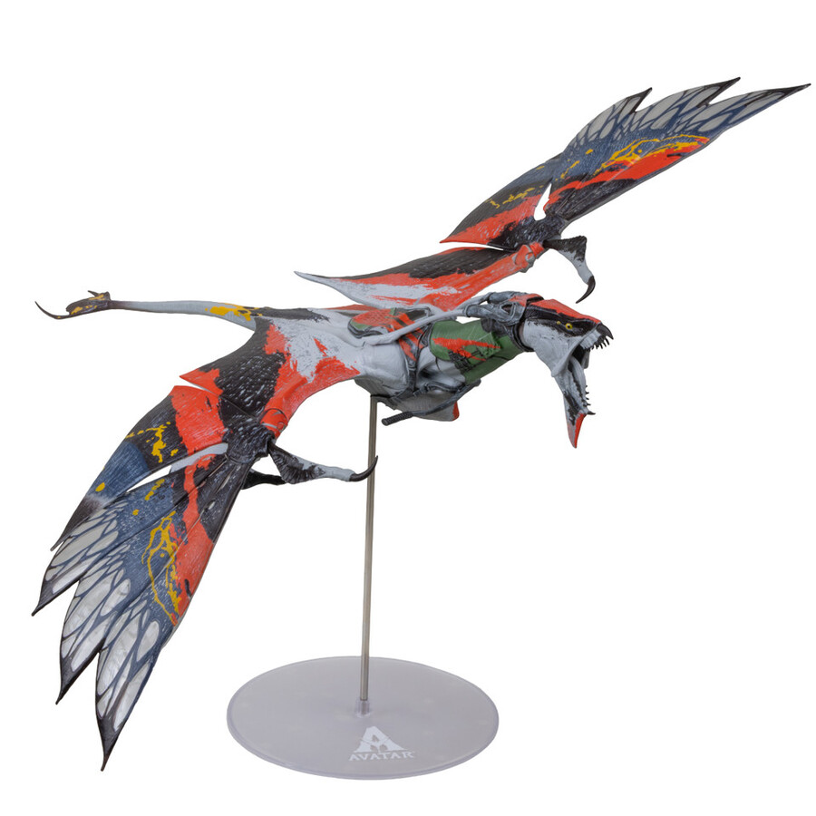 figurine de la banshee de quaritch avatar feu et cendres