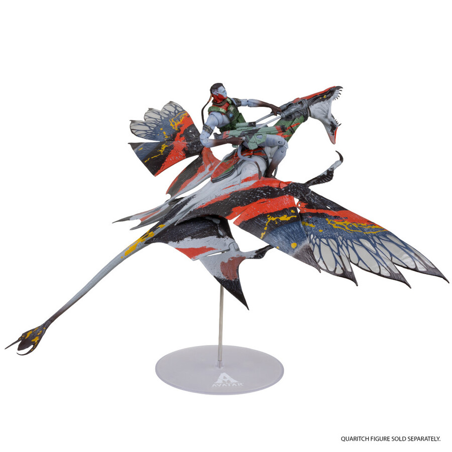 figurine de la banshee de quaritch avatar feu et cendres