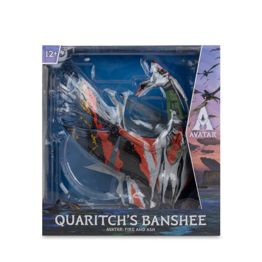 figurine de la banshee de quaritch avatar feu et cendres