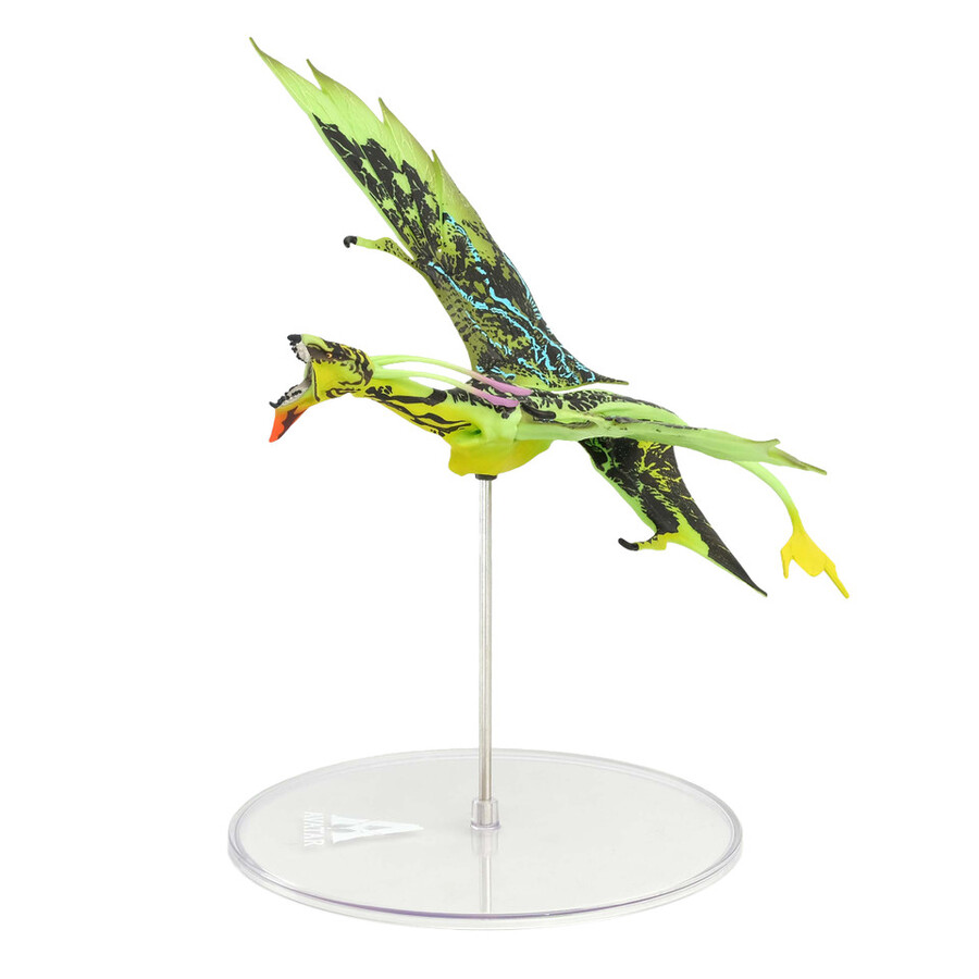 figurine banshee des montagnes - banshee verte film avatar monde de pandora