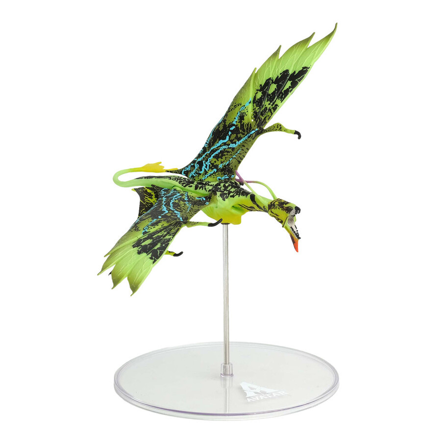 figurine banshee des montagnes - banshee verte film avatar monde de pandora