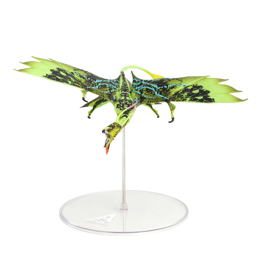 figurine banshee des montagnes - banshee verte film avatar monde de pandora