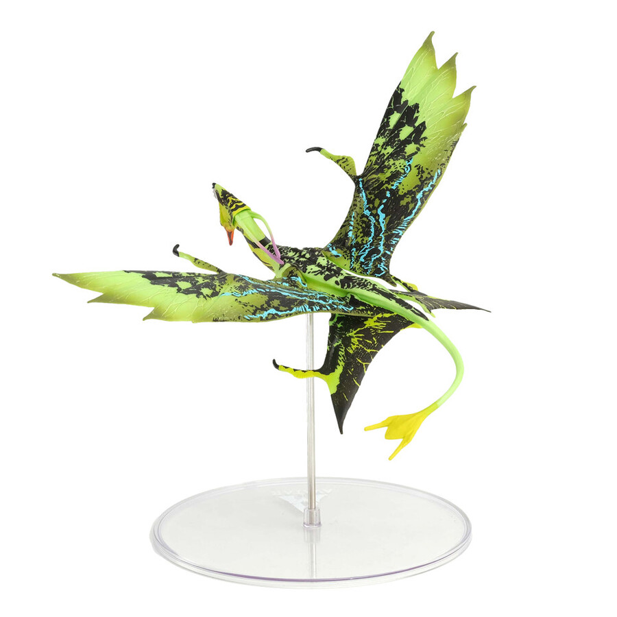 figurine banshee des montagnes - banshee verte film avatar monde de pandora