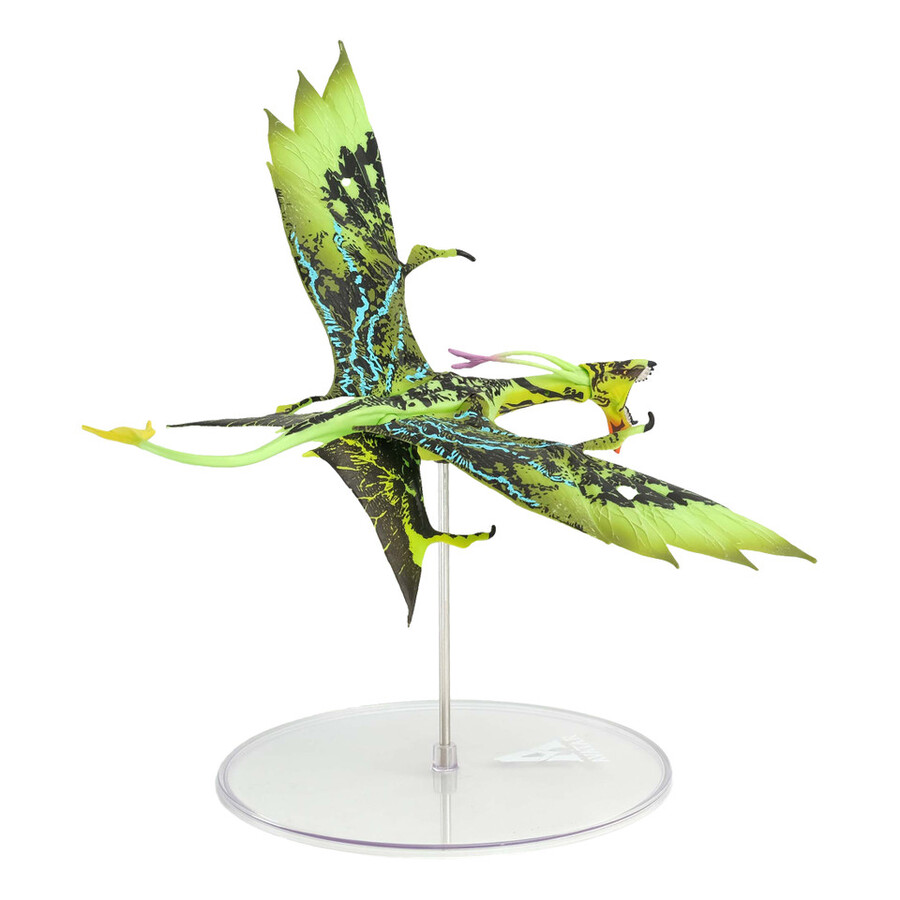 figurine banshee des montagnes - banshee verte film avatar monde de pandora