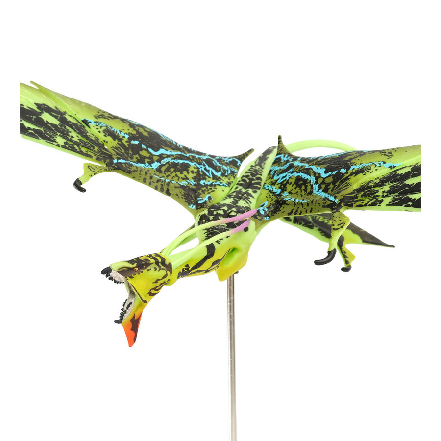 figurine banshee des montagnes - banshee verte film avatar monde de pandora
