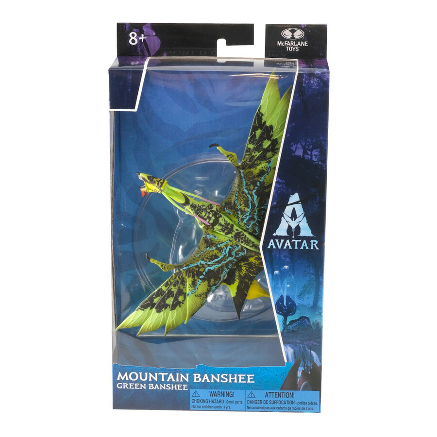 figurine banshee des montagnes - banshee verte film avatar monde de pandora