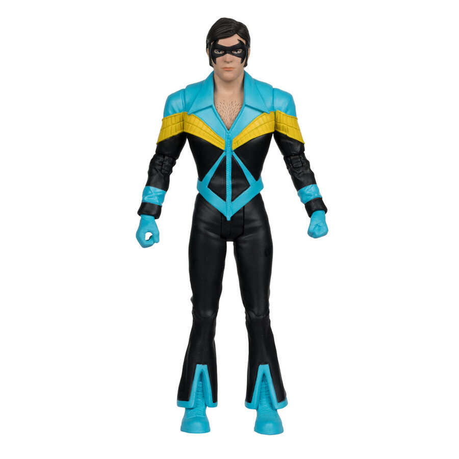 figurine nightwing dc retro batman 66 comic de 15 cm