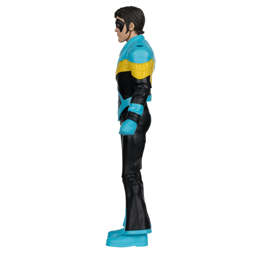 figurine nightwing dc retro batman 66 comic de 15 cm