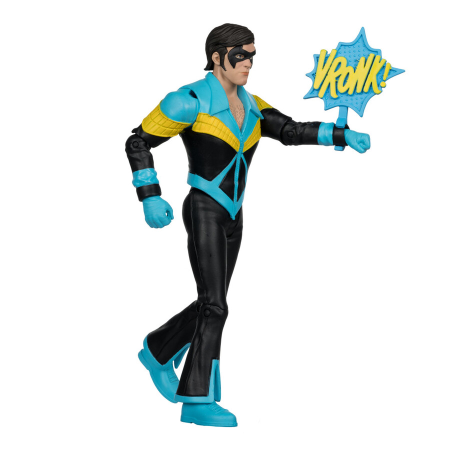 figurine nightwing dc retro batman 66 comic de 15 cm