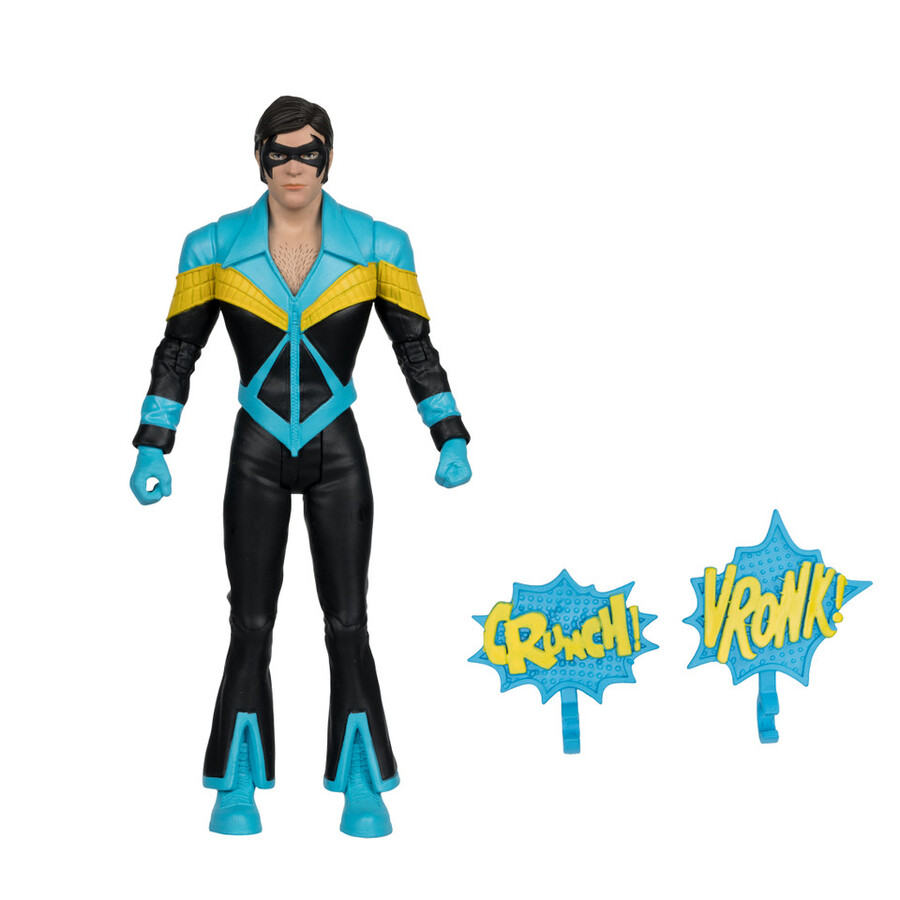 figurine nightwing dc retro batman 66 comic de 15 cm