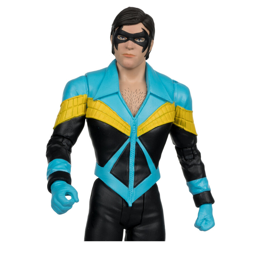figurine nightwing dc retro batman 66 comic de 15 cm