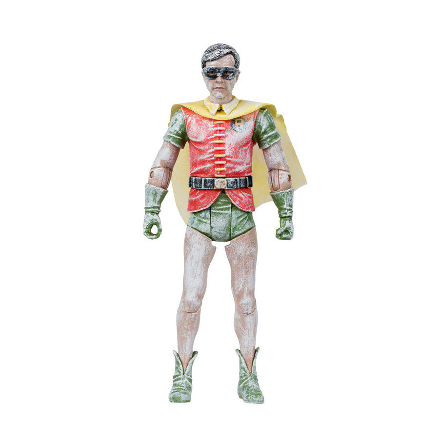 figurine wax robin dc retro batman 66 de 15 cm