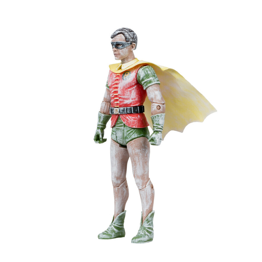 figurine wax robin dc retro batman 66 de 15 cm