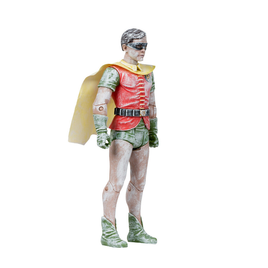 figurine wax robin dc retro batman 66 de 15 cm