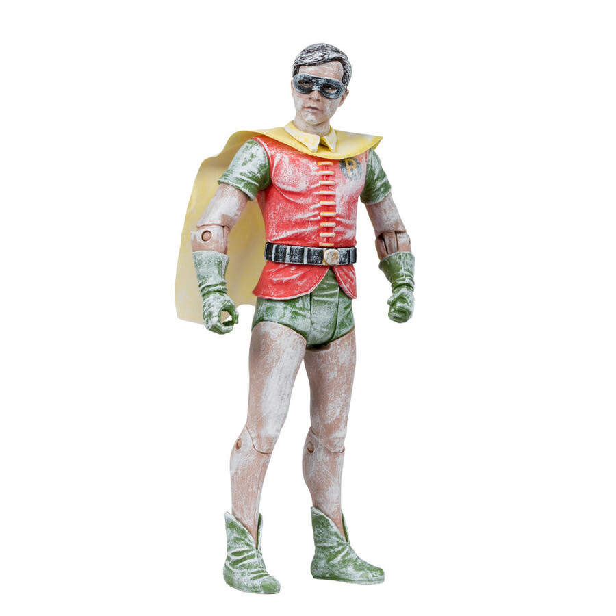 figurine wax robin dc retro batman 66 de 15 cm