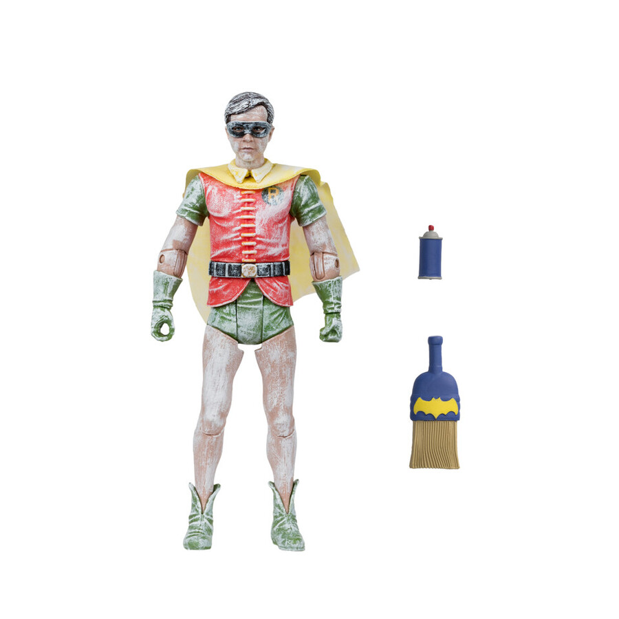 figurine wax robin dc retro batman 66 de 15 cm