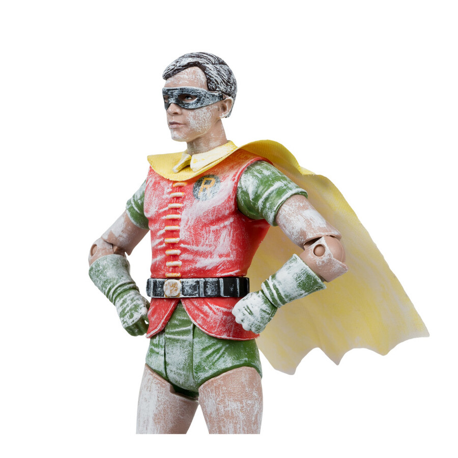figurine wax robin dc retro batman 66 de 15 cm