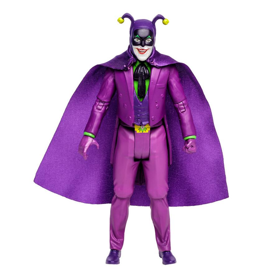 figurine du joker dc retro batman 66 comic de 15 cm