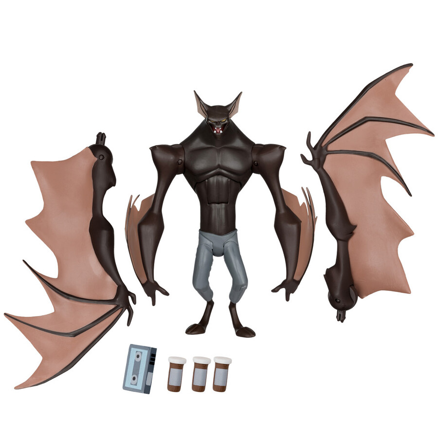 figurine man-bat batman la série animée gold label 6