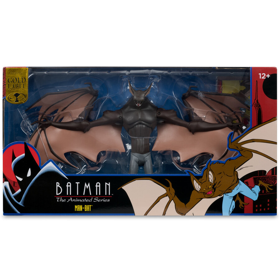 figurine man-bat batman la série animée gold label 6