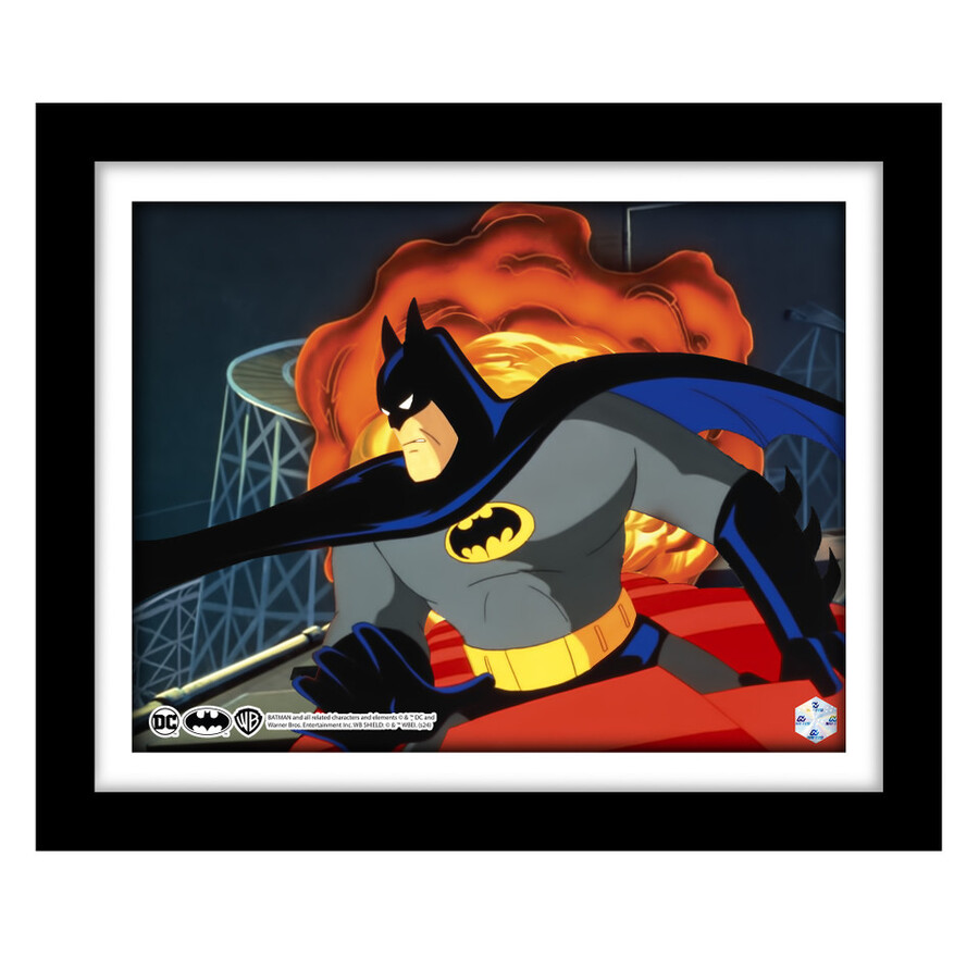 be a clown 1010 scène danimation batman sur celluloïd