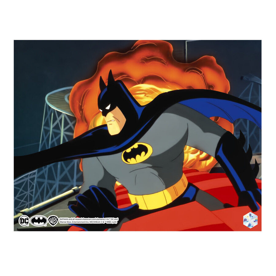 be a clown 1010 scène danimation batman sur celluloïd