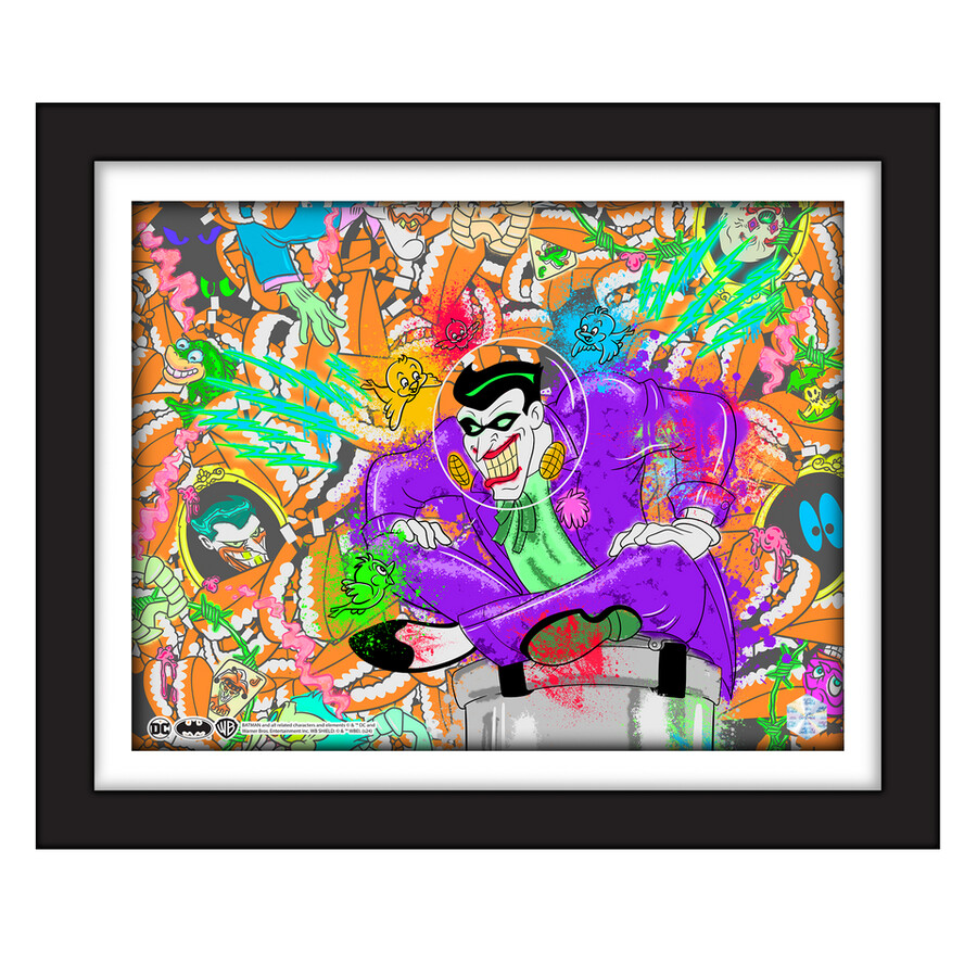 ensemble de 6 celluloïds danimation batman