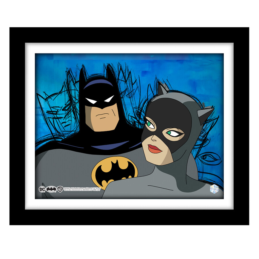 ensemble de 6 celluloïds danimation batman