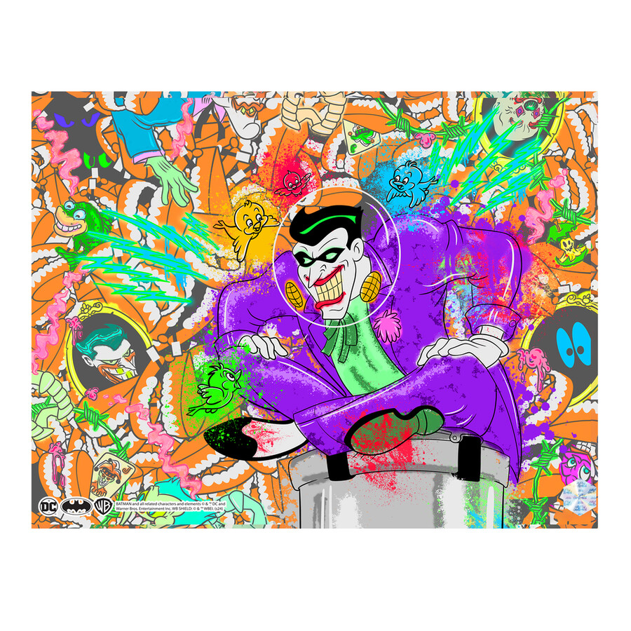 ensemble de 6 celluloïds danimation batman