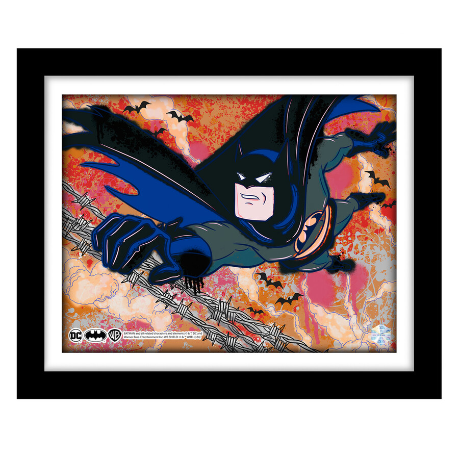 ensemble de 6 celluloïds danimation batman