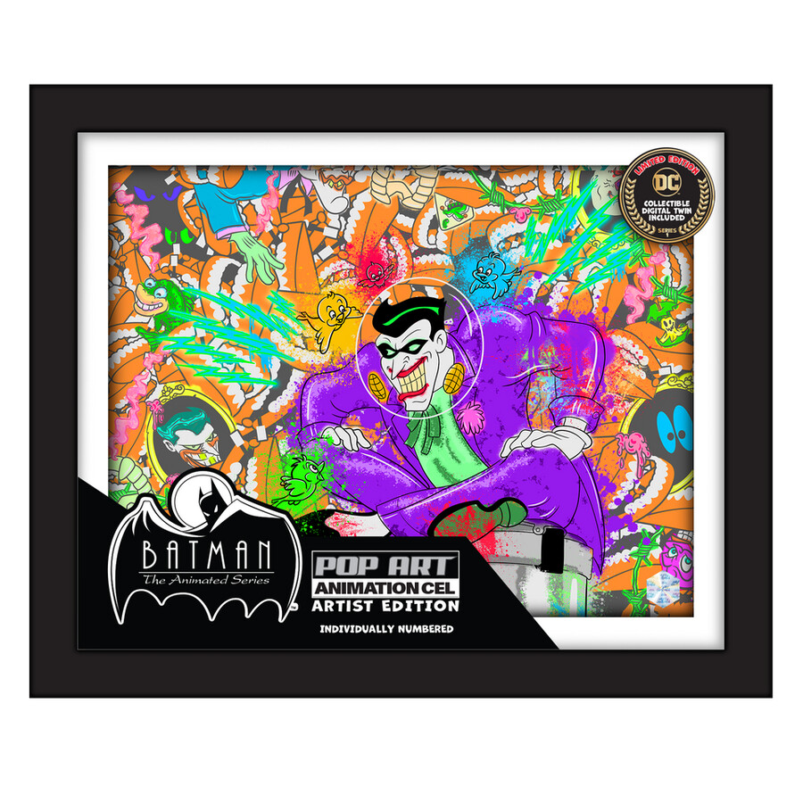 ensemble de 6 celluloïds danimation batman