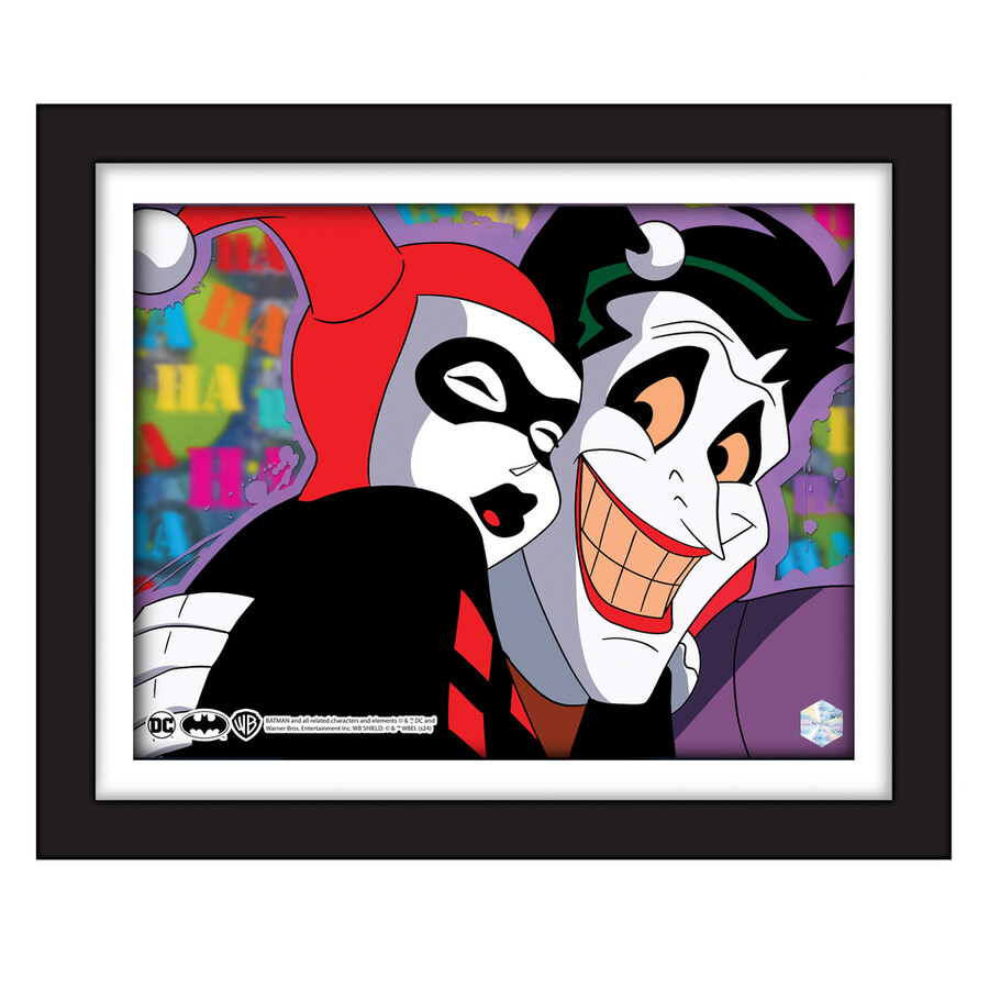 ensemble de 6 celluloïds danimation batman