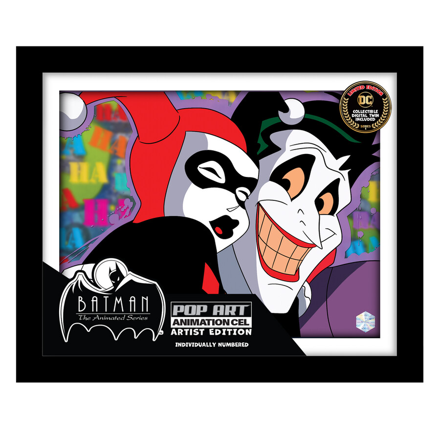 ensemble de 6 celluloïds danimation batman