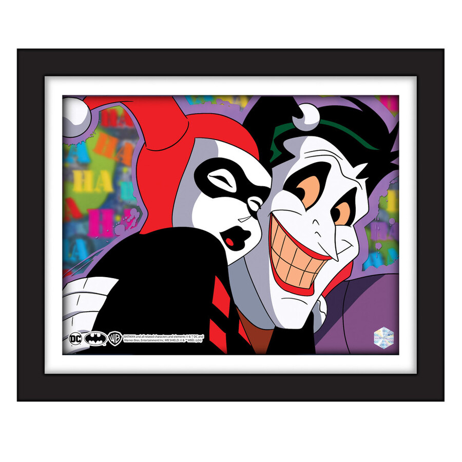 arlequinade n° 1106 scène danimation batman sur celluloïd