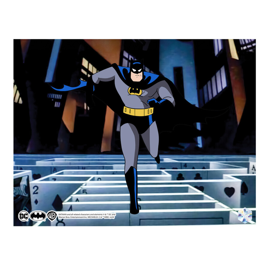 mad as a hatter 1012 scène danimation batman sur celluloïd