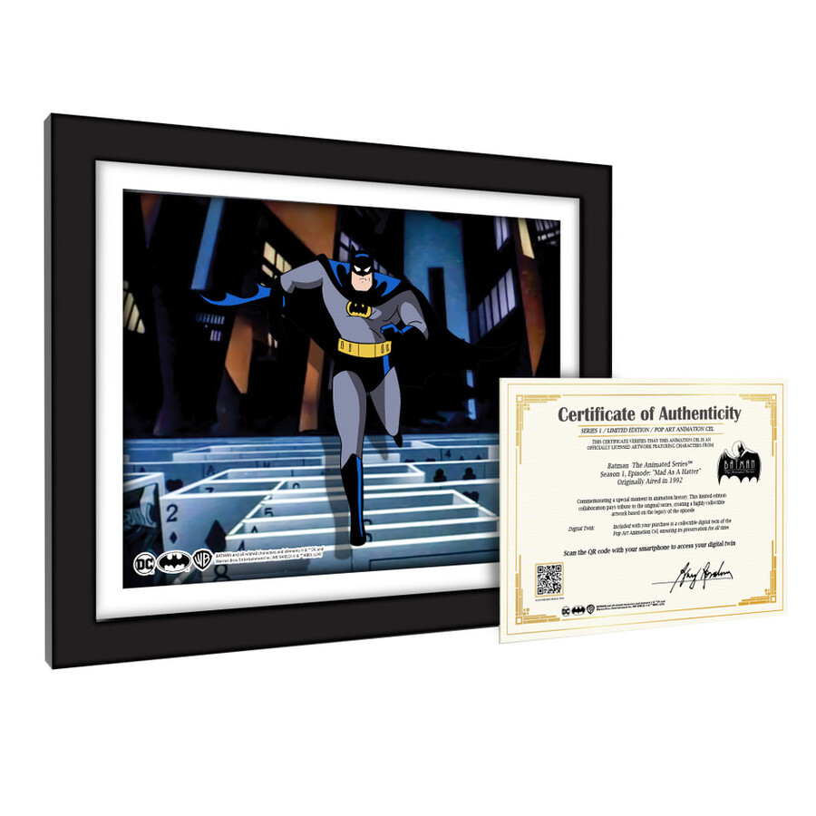 mad as a hatter 1012 scène danimation batman sur celluloïd