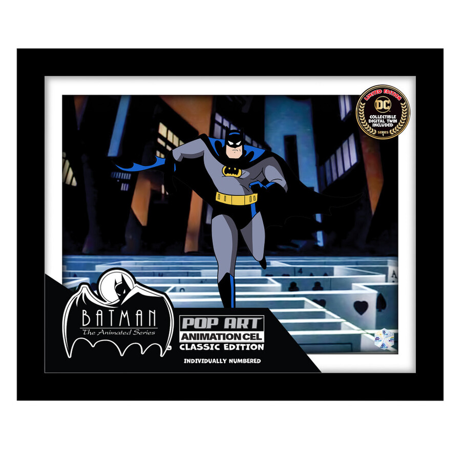 mad as a hatter 1012 scène danimation batman sur celluloïd