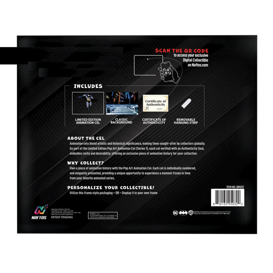 mad as a hatter 1012 scène danimation batman sur celluloïd