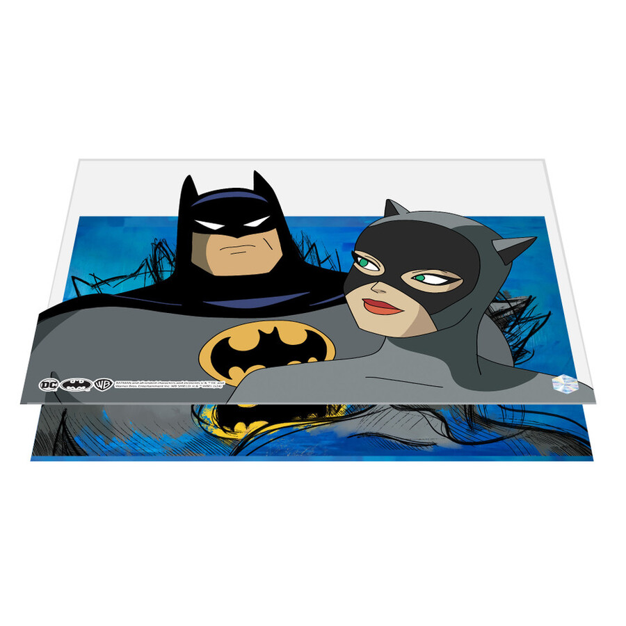 le chat et la griffe partie 1 batman et catwoman 1103 scène danimation batman sur celluloïd
