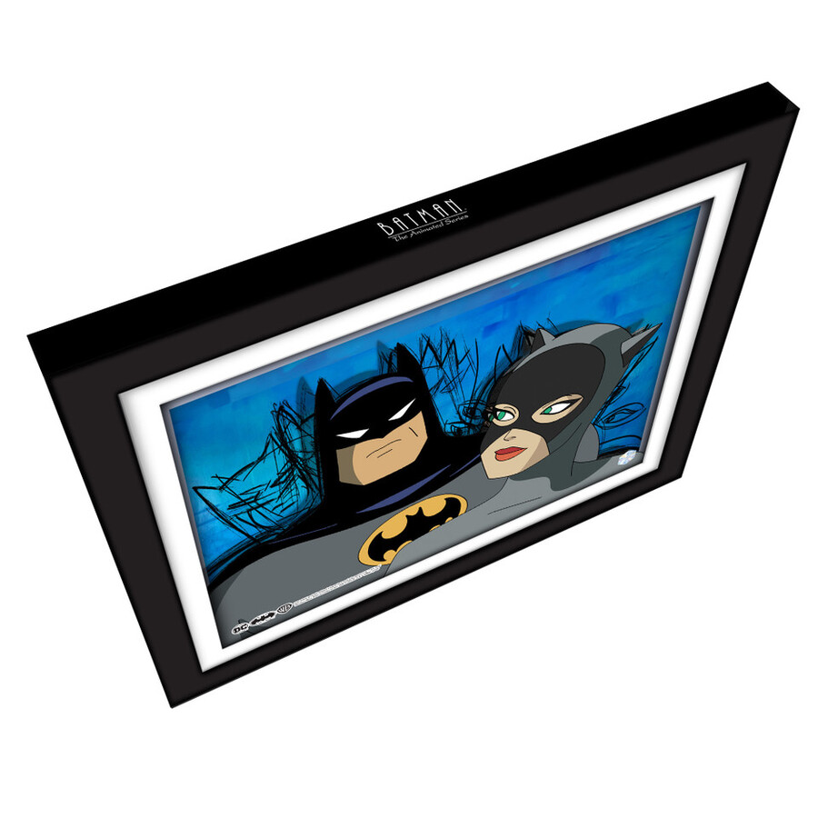 le chat et la griffe partie 1 batman et catwoman 1103 scène danimation batman sur celluloïd