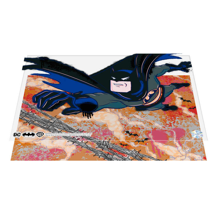 le chat et la griffe partie 1 batman qui tombe 1102 scène danimation batman sur celluloïd